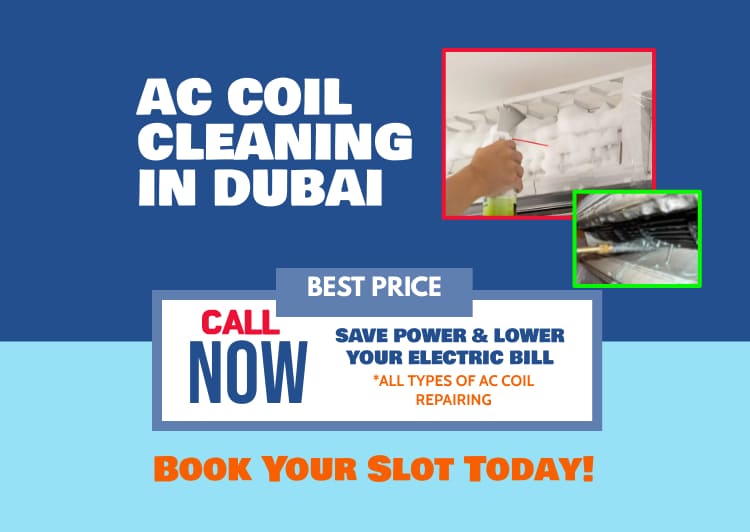 ac coil cleaning in Dubai