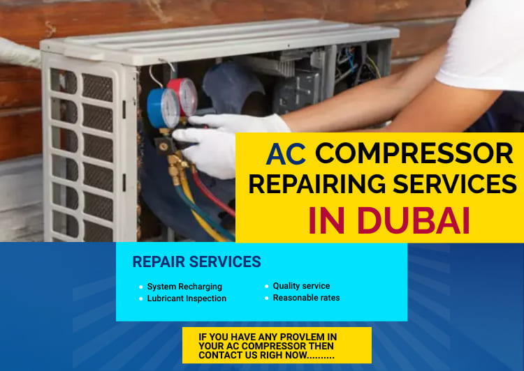 ac compressor repair services in Dubai