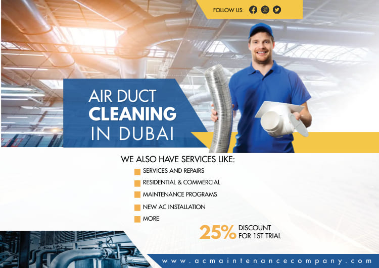 ac duct cleaning in Dubai