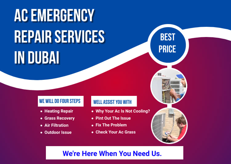ac emergency repair services in Dubai