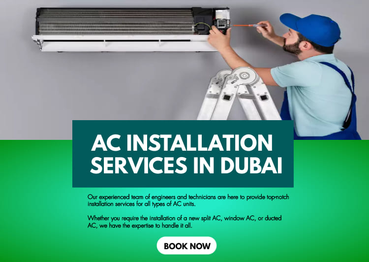 ac installation services in Dubai