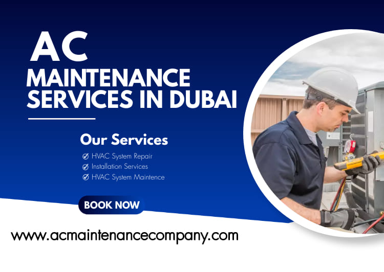 ac maintenance service in Dubai