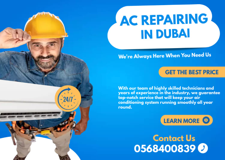 ac repairing in Dubai
