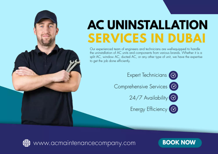 ac uninstallation services in Dubai