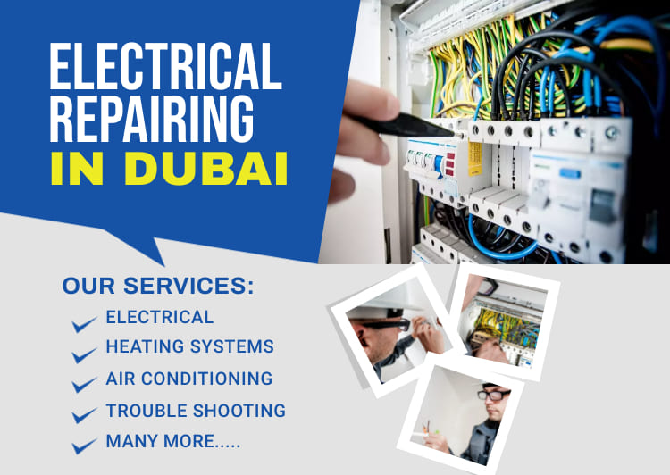 electrical repairing in Dubai
