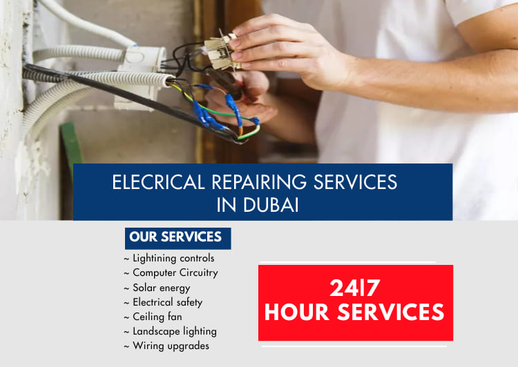 electrical repairing services in Dubai
