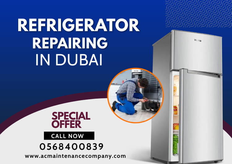 refrigerator repair in Dubai