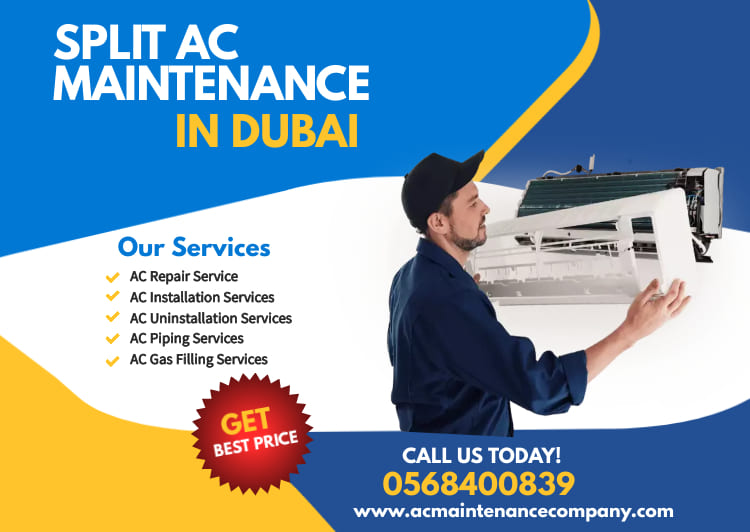 split ac maintenance Dubai