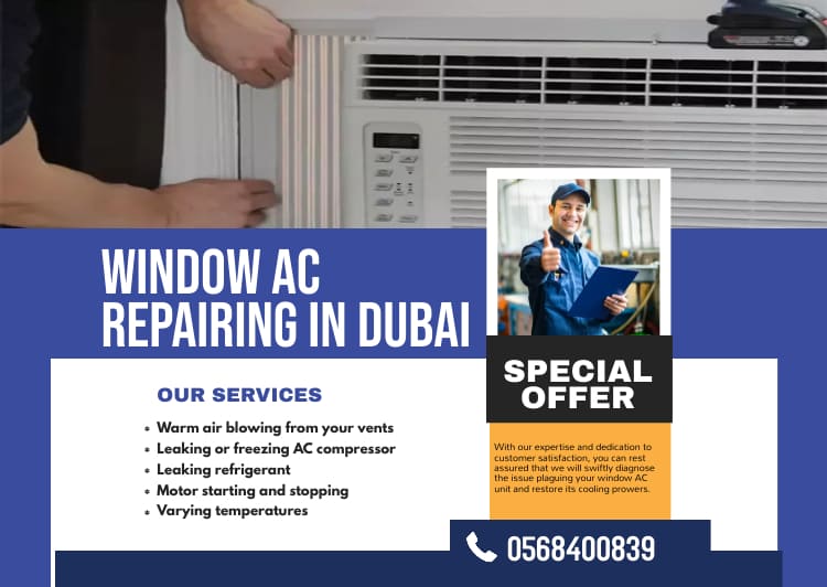 window ac repairing in Dubai
