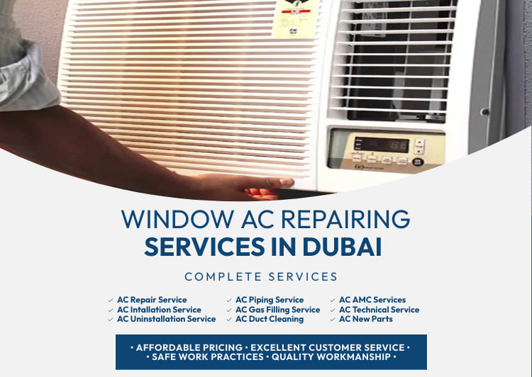window ac repairing services in Dubai